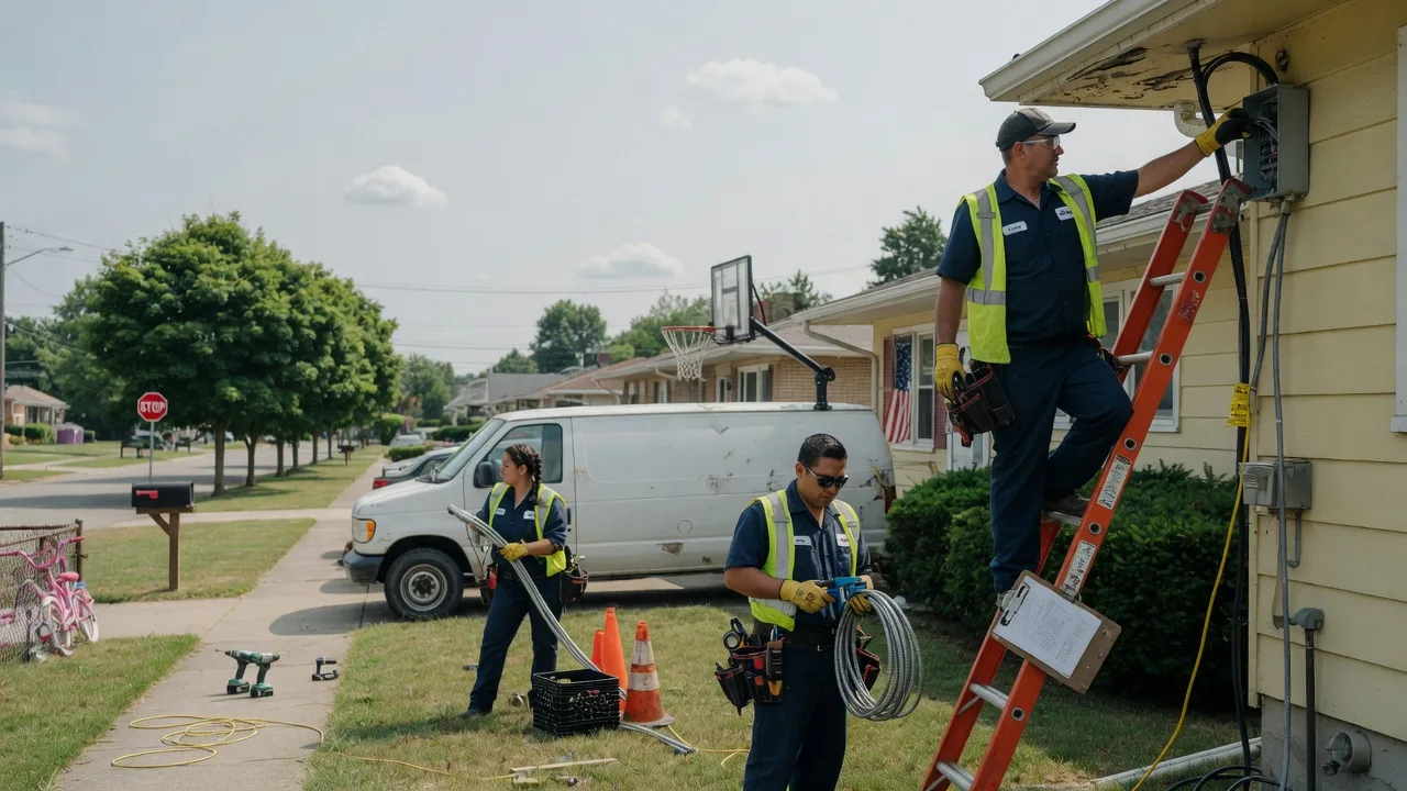 Licensed Electrician in Thornton, KY near me