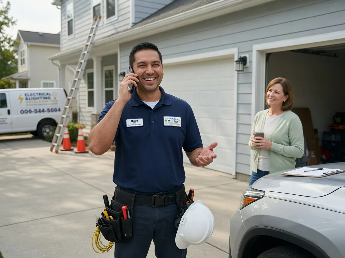 Licensed Electrician Thornton, KY FAQs
